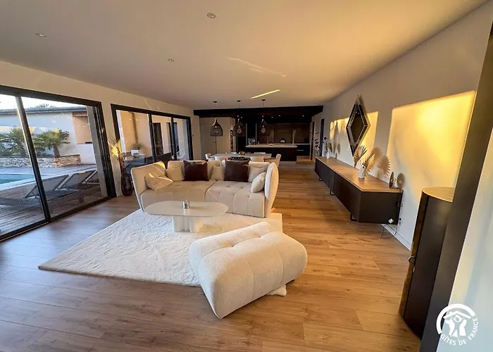 度假居 Des Oliviers Flavin